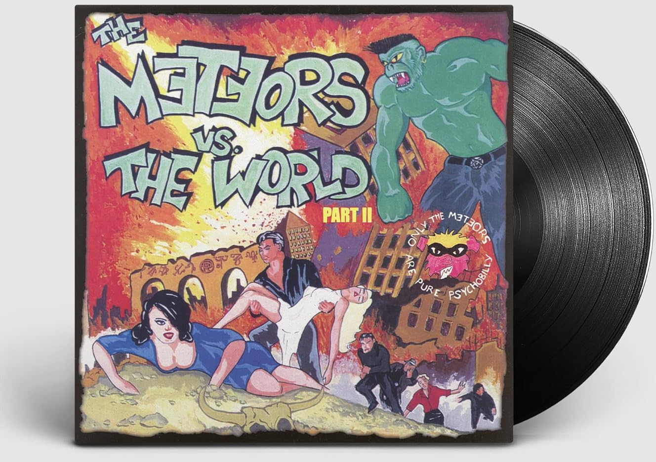 The Meteors - vs. World Part II (Vinyl LP (nagylemez))