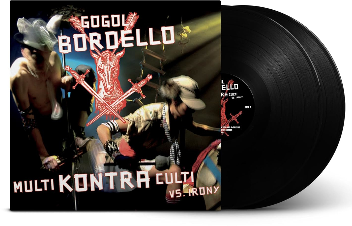 Gogol Bordello - Multi Kontra Culti vs. Irony (Vinyl LP (nagylemez))