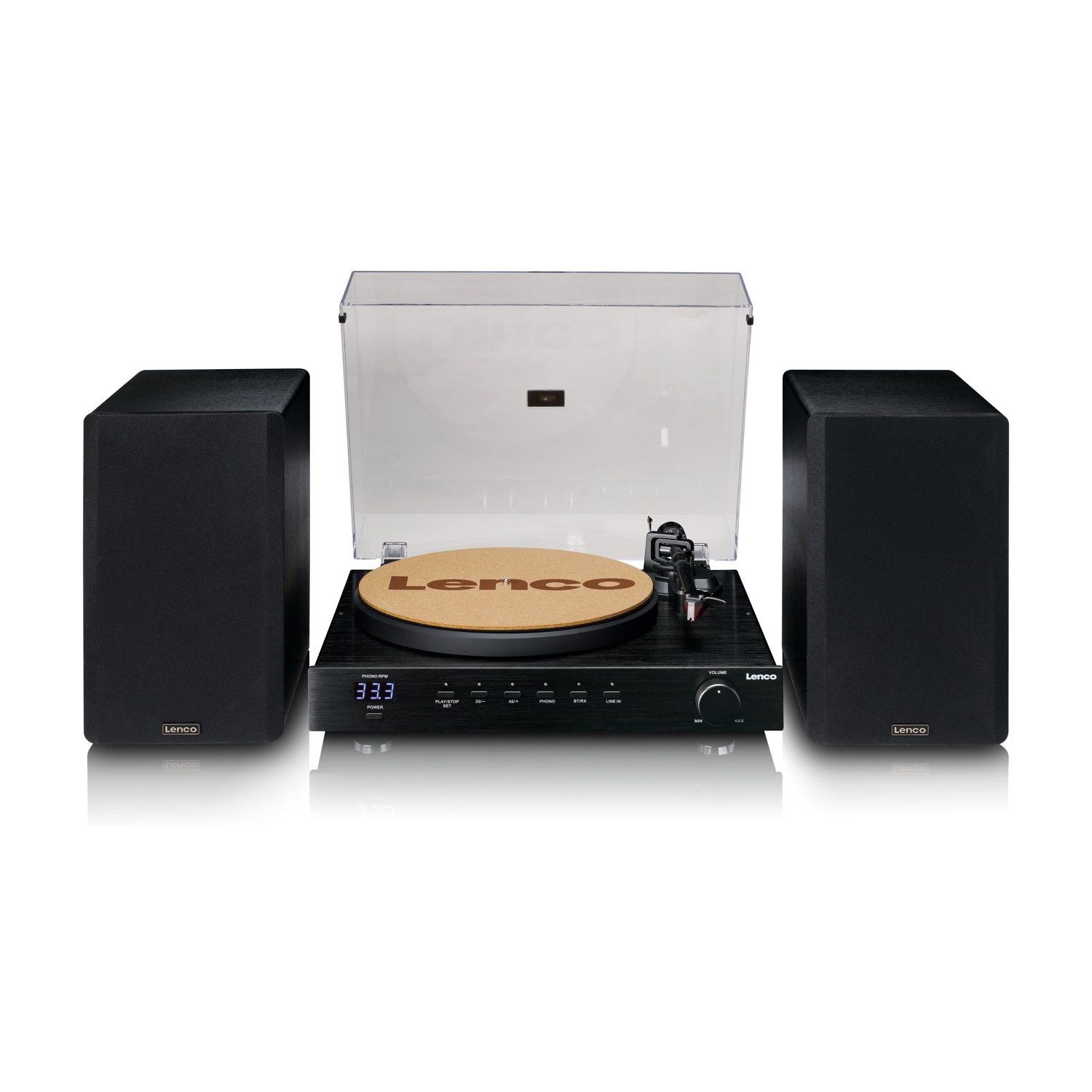 Giradischi Lenco Ls-700 Black