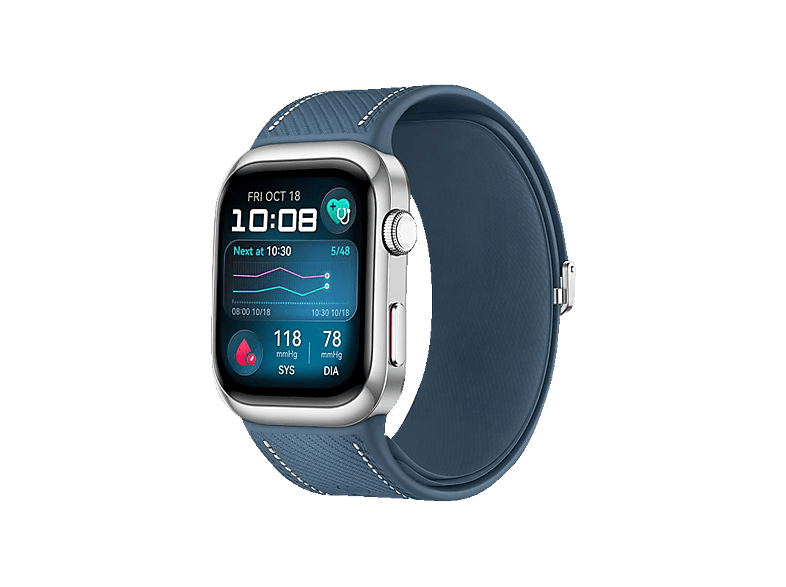 HUAWEI Watch D2 Smartwatch Leder, 130-210 mm, Blue