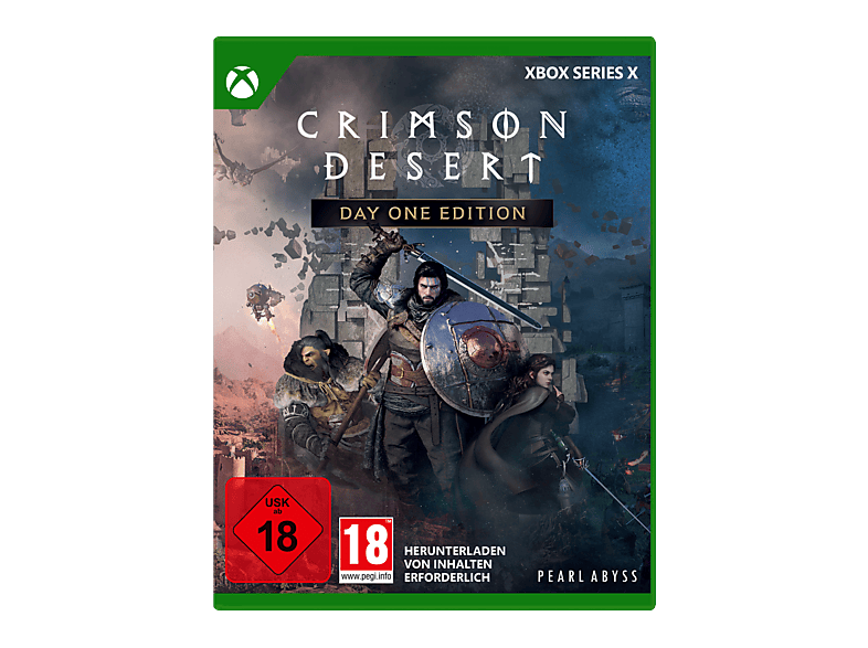 Crimson Desert Day One Edition - XBox Series X [Blu-ray]