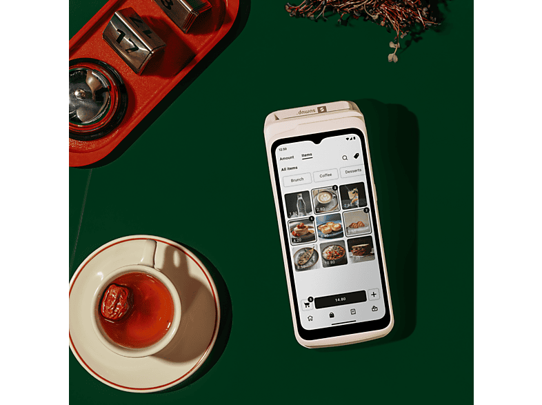 Thumbnail - SUMUP Terminal mit Drucker Kartenlesegerät