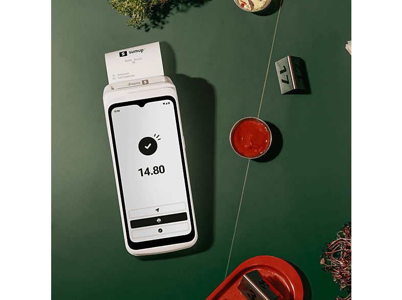 Thumbnail - SUMUP Terminal mit Drucker Kartenlesegerät