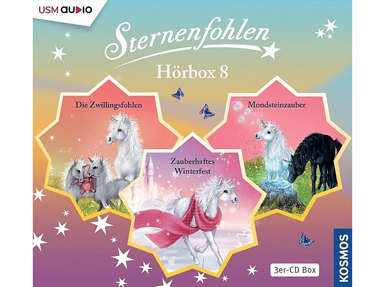 Linda Chapman - Die große Sternenfohlen Hörbox Folgen 22-24 [CD]