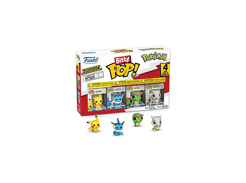 Thumbnail - FUNKO 15533 BITTY POP! POKEMON 4ER PACK 3 CM (Einzelartikel) Sammelfigur