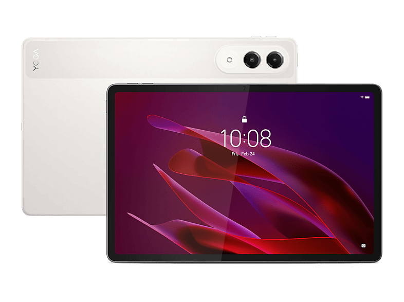Tablet LENOVO Yoga Tab 11.1" 12/256 GB Wi-Fi Perłowy + Rysik