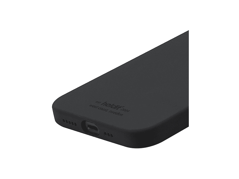 Thumbnail - HOLDIT Silicone Case, Backcover, Apple, iPhone 12, 12 Pro, Schwarz