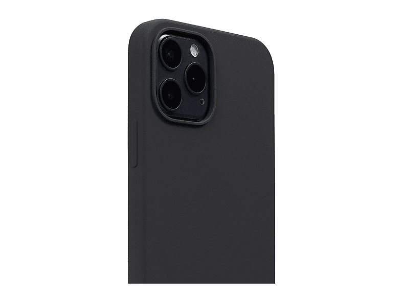 Thumbnail - HOLDIT Silicone Case, Backcover, Apple, iPhone 12, 12 Pro, Schwarz