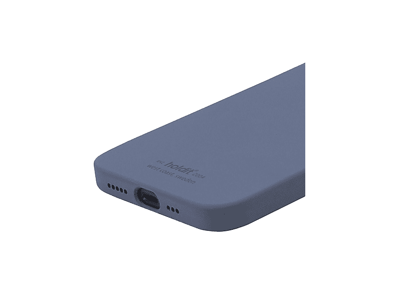 Thumbnail - HOLDIT Silicone, Bookcover, Apple, iPhone 12, 12 Pro, Pacific Blue