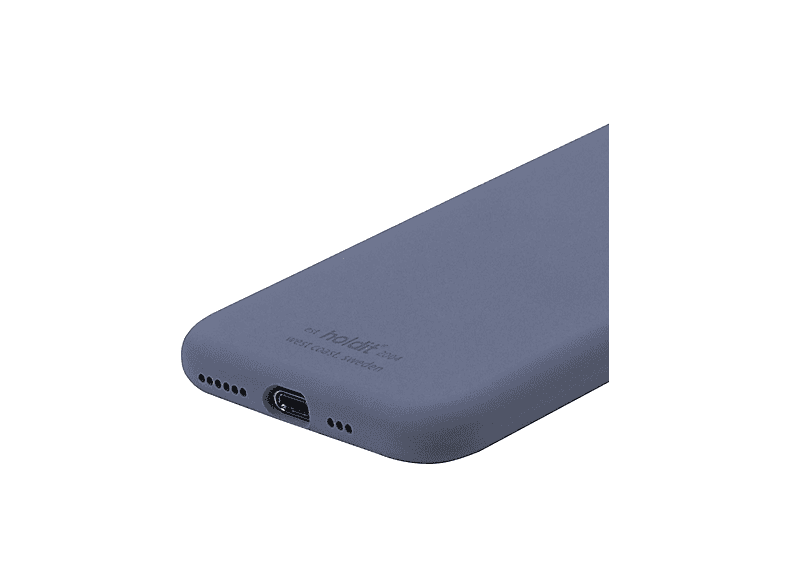 HOLDIT Silicone, Bookcover, Apple, iPhone 11 XR, Pacific Blue