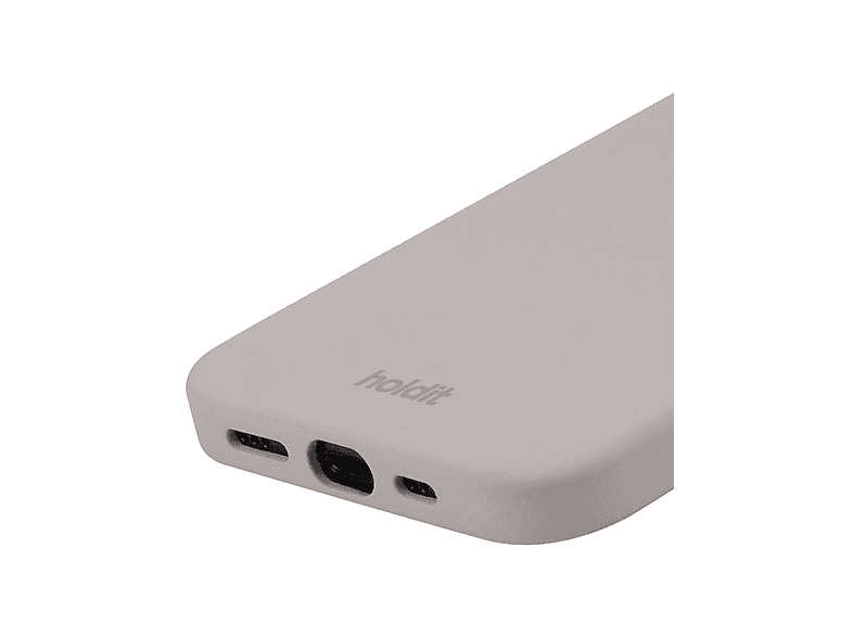 HOLDIT Silikon Case, Backcover, Apple, iPhone 14, Taupe