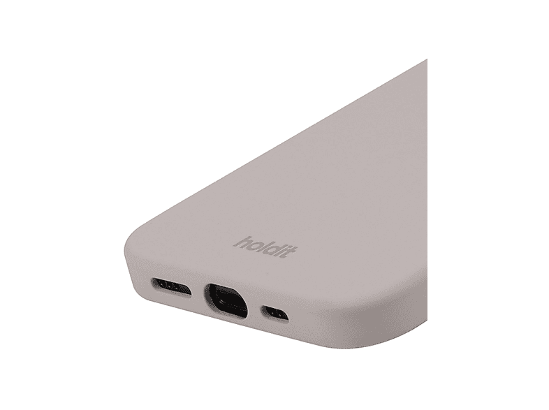 HOLDIT Silikon Case, Backcover, Apple, iPhone 14 Pro, Taupe
