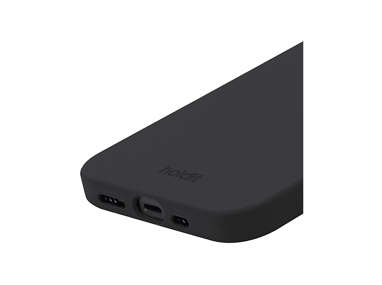 Thumbnail - HOLDIT Silicone Case, Backcover, Apple, iPhone 14/13 BLACK, Black