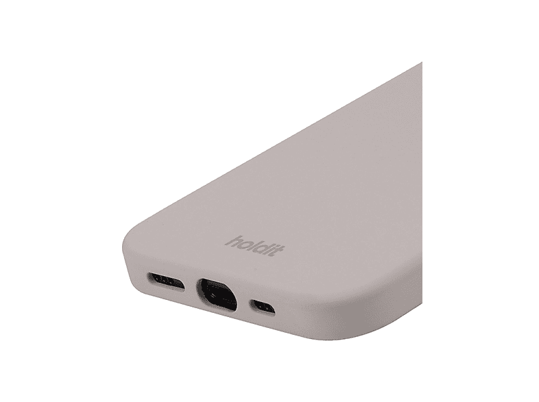 Thumbnail - HOLDIT Silicone Case, Backcover, Apple, iPhone 15, Taupe