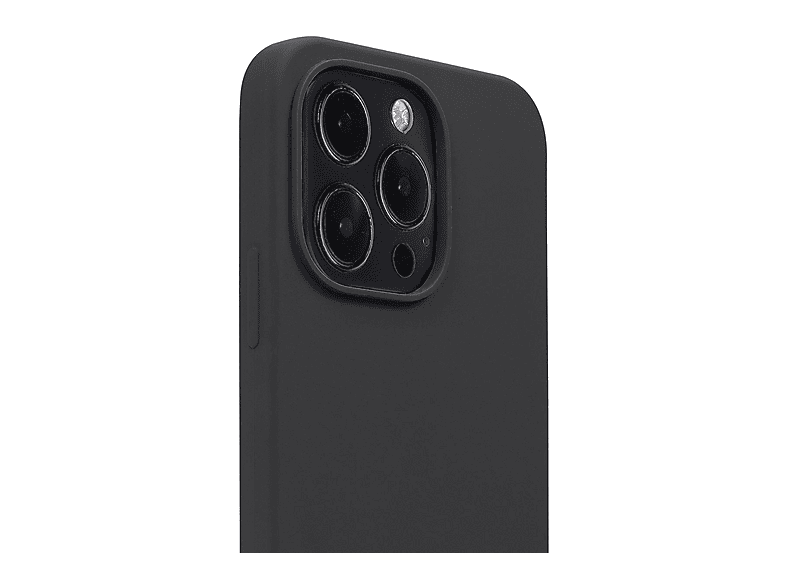 Thumbnail - HOLDIT Silicone Case, Backcover, Apple, iPhone 15 Pro, Black