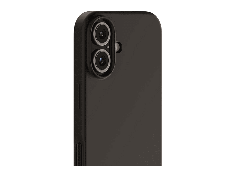 Thumbnail - HOLDIT Silicone Case, Backcover, Apple, iPhone 16, Black