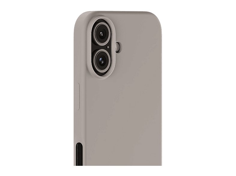 Thumbnail - HOLDIT Silicone Case, Backcover, Apple, iPhone 16, Taupe
