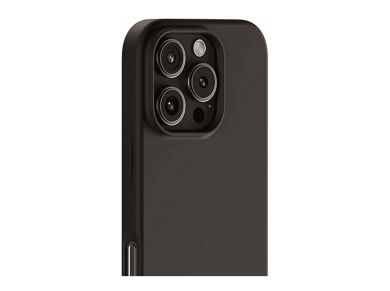 Thumbnail - HOLDIT Silicone Case, Backcover, Apple, iPhone 16 Pro, Black