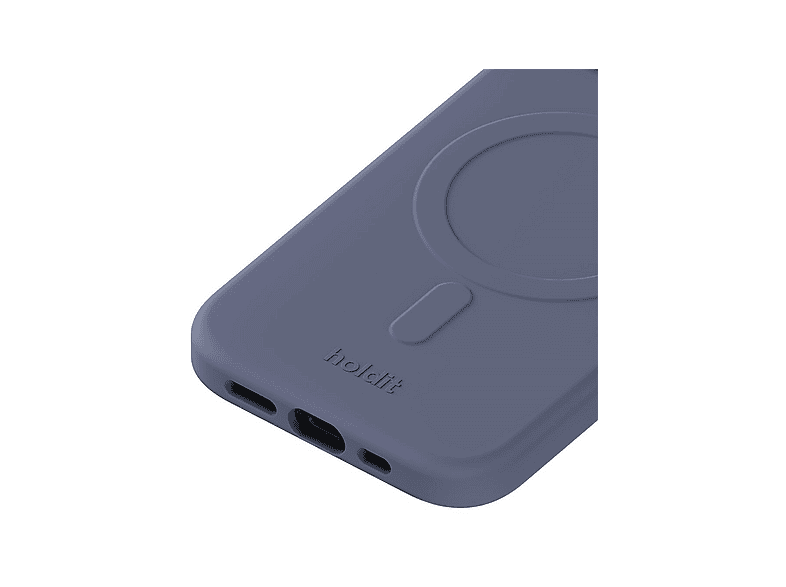 Thumbnail - HOLDIT Soft Case Magsafe, Backcover, Apple, iPhone 16E/15/14/13, Pacific Blue