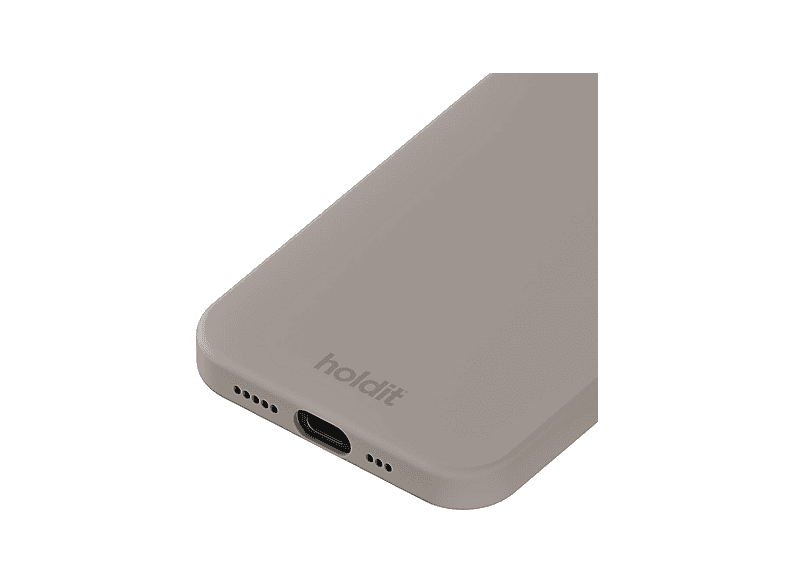 HOLDIT Silicone Case, Backcover, Apple, iPhone 16E, Taupe