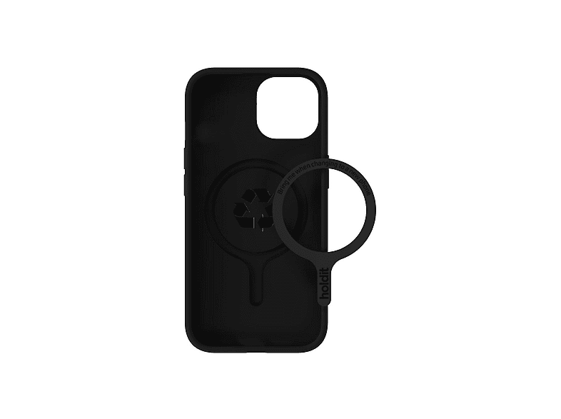 Thumbnail - HOLDIT Soft Case Magsafe, Backcover, Apple, iPhone 16E/15/14/13, Black