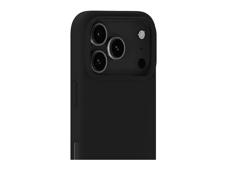 HOLDIT Silicone Case, Backcover, Apple, iPhone 17 Pro, Black