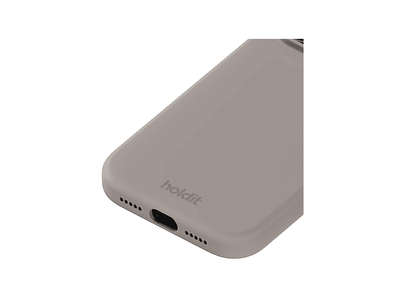 Thumbnail - HOLDIT Silicone Case, Backcover, Apple, iPhone 17 Pro, Taupe