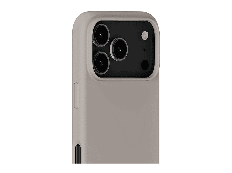 Thumbnail - HOLDIT Silicone Case, Backcover, Apple, iPhone 17 Pro, Taupe