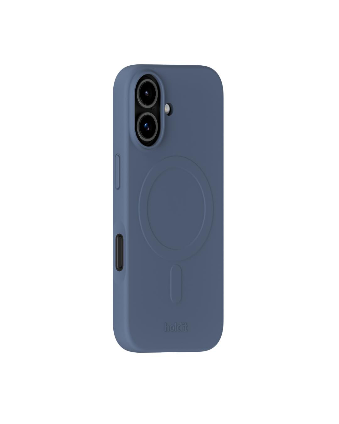HOLDIT Soft Case Magsafe, Backcover, Apple, iPhone 17, Pacific Blue | SATURN
