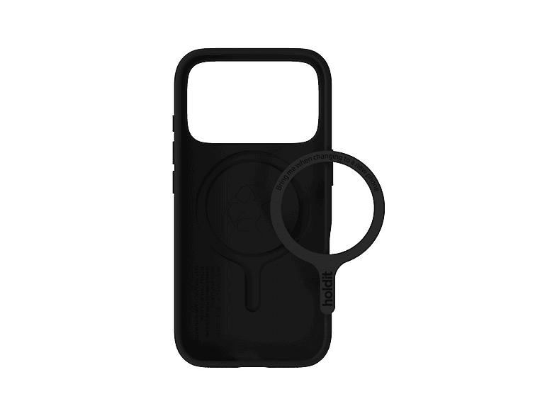 Thumbnail - HOLDIT Soft Case Magsafe, Backcover, Apple, iPhone 17 Pro, Black