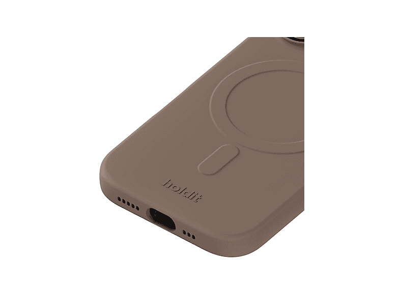Thumbnail - HOLDIT Soft Case Magsafe, Backcover, Apple, IPHONE 17, Mocha Brown