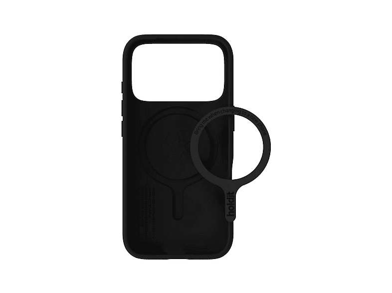 Thumbnail - HOLDIT Soft Case Magsafe, Backcover, Apple, iPhone 17 Pro Max, Black