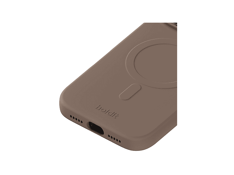 Thumbnail - HOLDIT Soft Case Magsafe, Backcover, Apple, iPhone 17 Pro, Mocha Brown