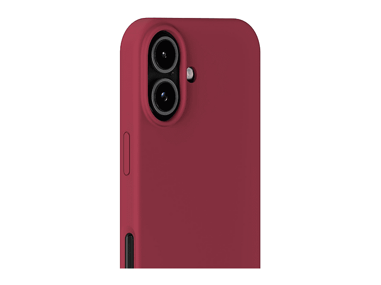 Thumbnail - HOLDIT Silicone Case, Backcover, Apple, iPhone 17, Red Velvet