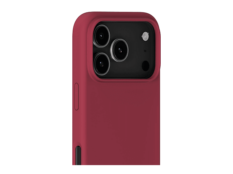 Thumbnail - HOLDIT Silicone Case, Backcover, Apple, iPhone 17 Pro, Red Velvet