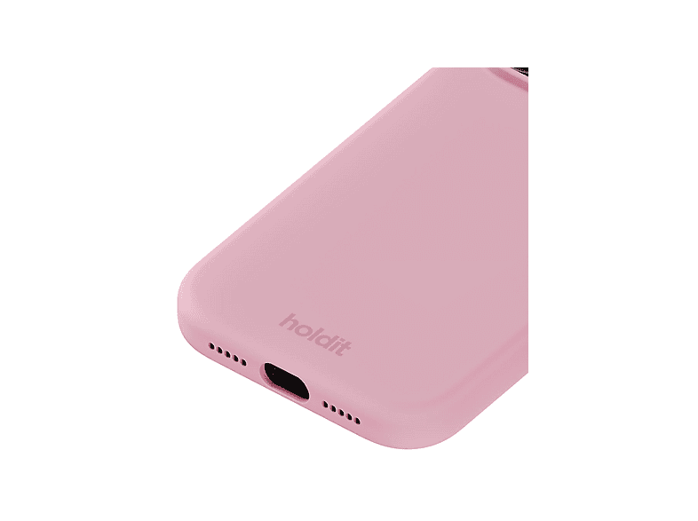 Thumbnail - HOLDIT Silicone Case, Backcover, Apple, iPhone 17 Pro, Pink