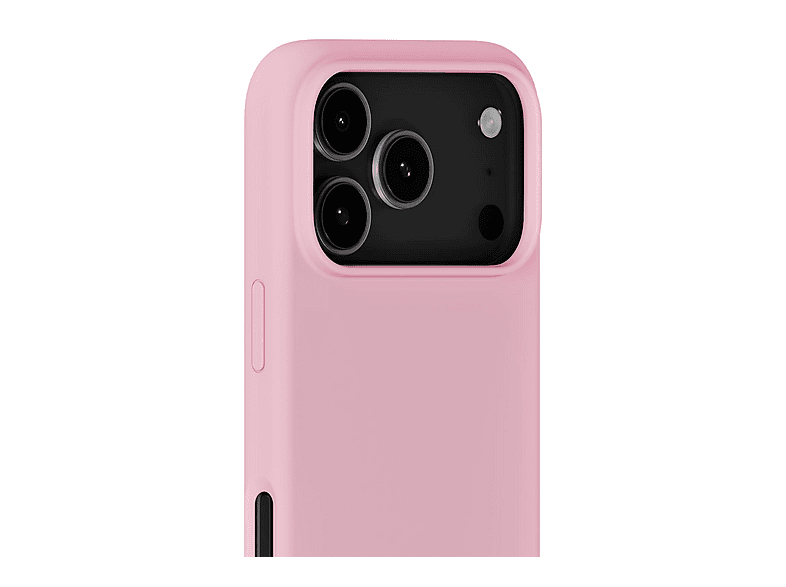 Thumbnail - HOLDIT Silicone Case, Backcover, Apple, iPhone 17 Pro, Pink