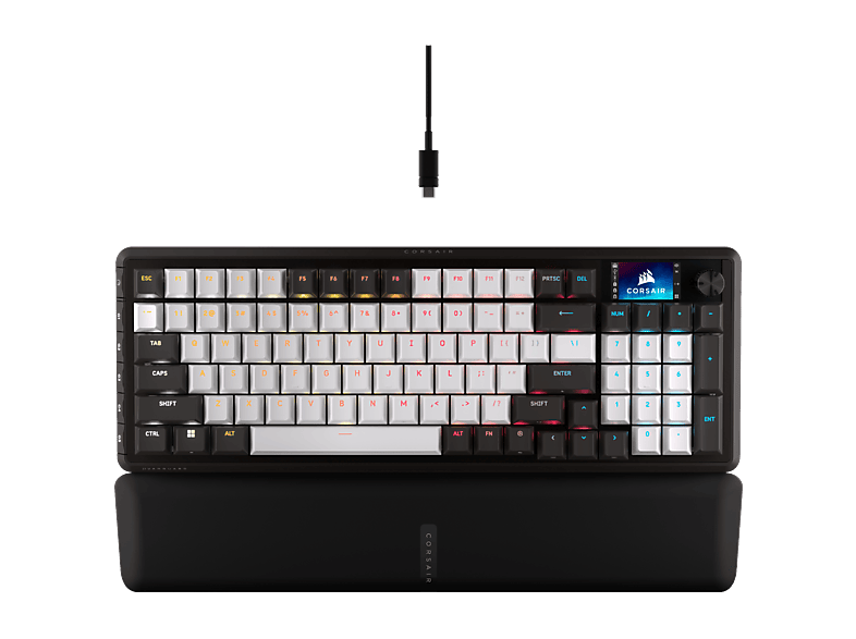 CORSAIR Vanguard 96 Dual Tone - US-QWERTY Bedraad Gamingtoetsenbord Zwart