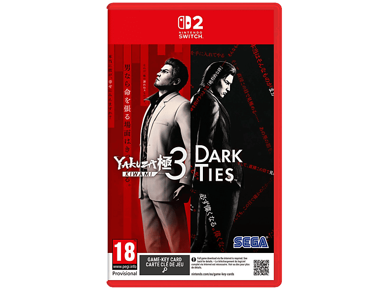 Sega Yakuza Kiwami 3 - Dark Ties Nintendo Switch 2