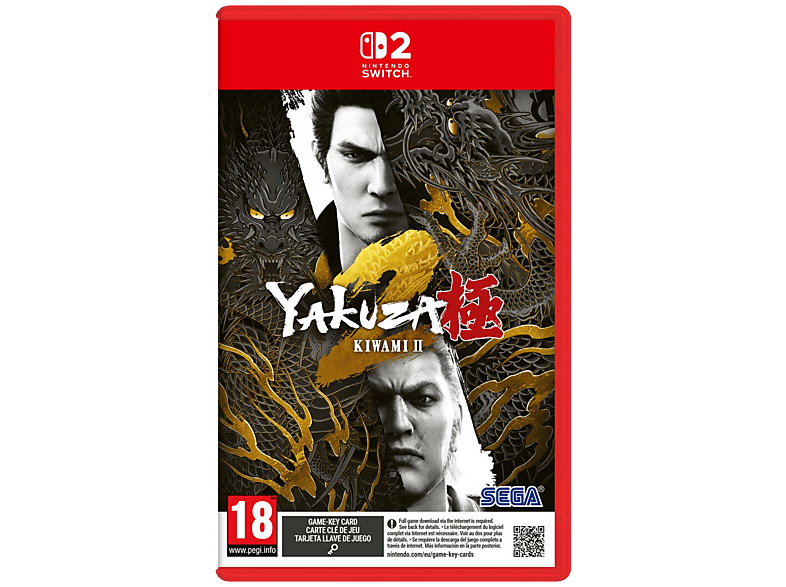 Yakuza Kiwami 2 Nintendo Switch