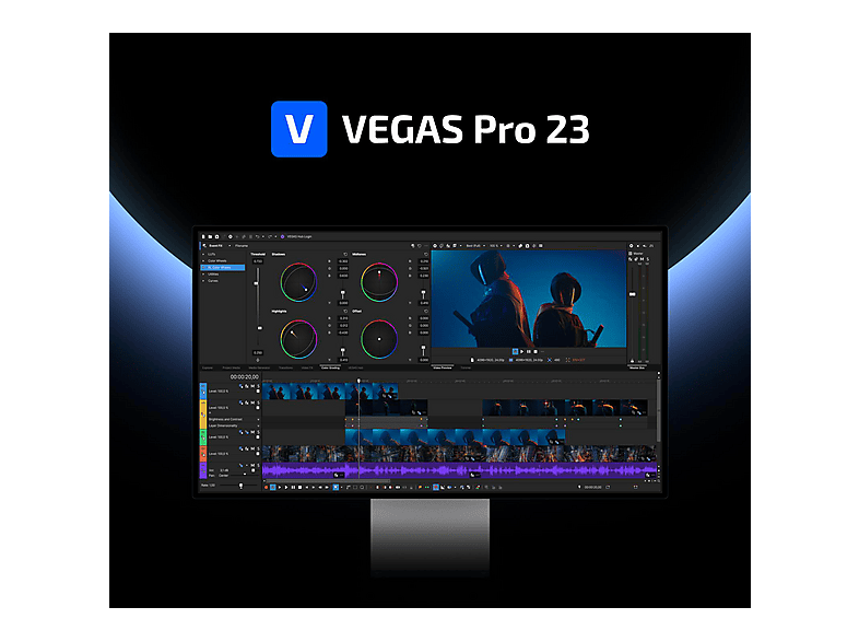 Magix VEGAS Pro 23