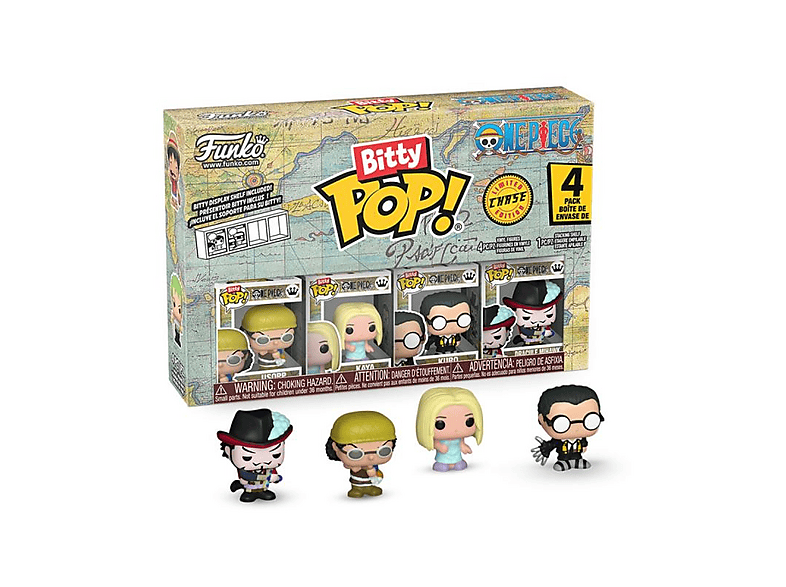 Funko One Piece 4er Pack, 3 cm (Einzelartikel) Sammelfigur; Sammelfiguren — Foto 2 von 4