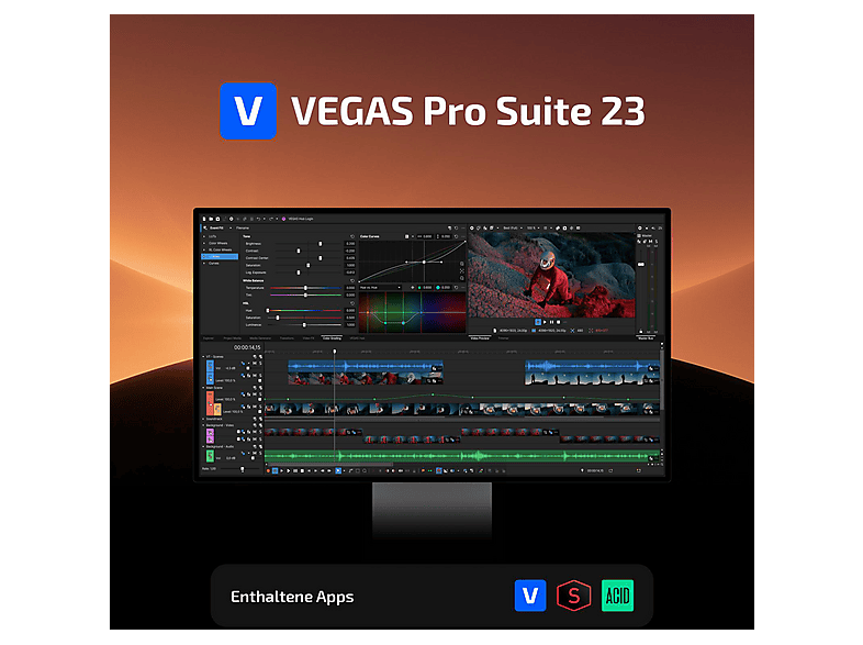 MAGIX VEGAS Pro 23 カード版 Magix VEGAS Pro 23 (Digital Download
