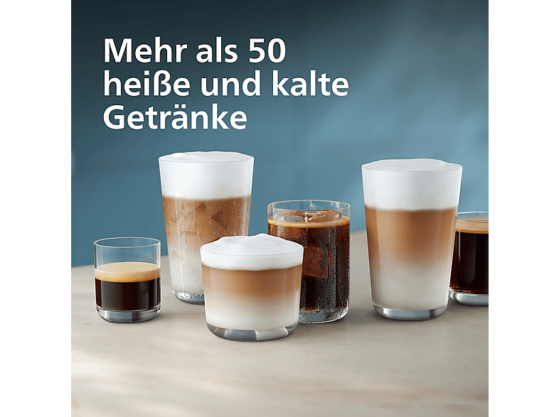Thumbnail - PHILIPS EP8757/20 8000 Serie, LatteGo Kaffeevollautomat Silber