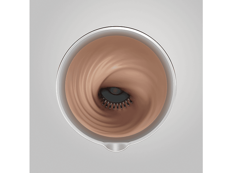 Thumbnail - JURA 24331 Hot & Cold Milchaufschäumer, Schwarz/Silber, 600 Watt, 0,36 l