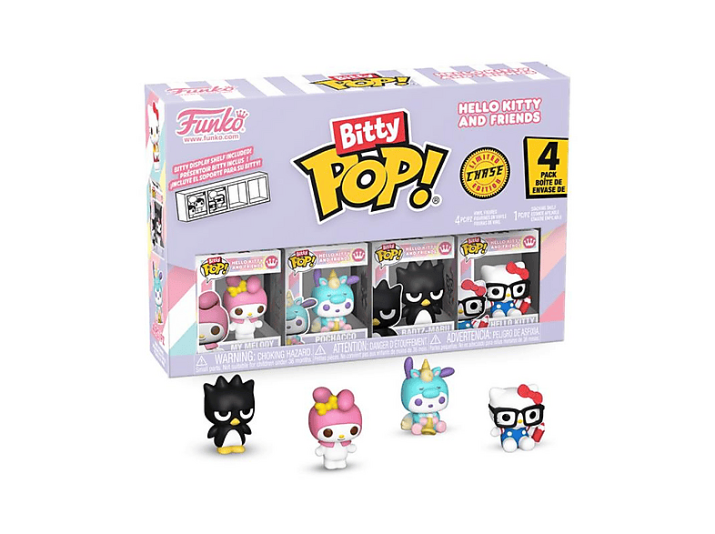 Thumbnail - FUNKO Bitty POP! Hello Kitty 4er Pack, 3 cm (Einzelartikel) Sammelfigur