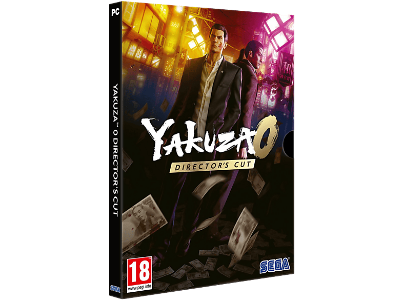 Sega Yakuza 0 Director's Cut - Pc