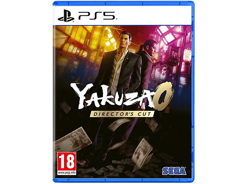 Yakuza 0 Director's Cut PS5