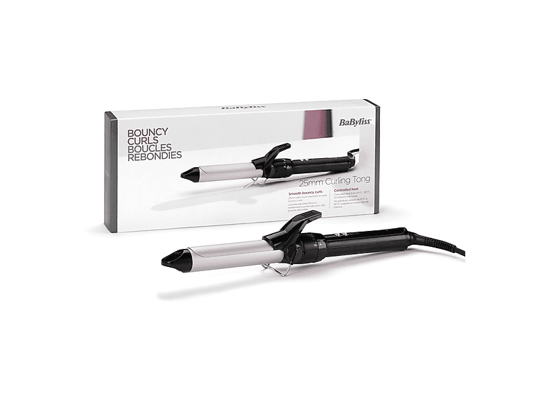 Babyliss C325E Lockenstab Schwarz/Rose, 65 Watt — Foto 5 von 5