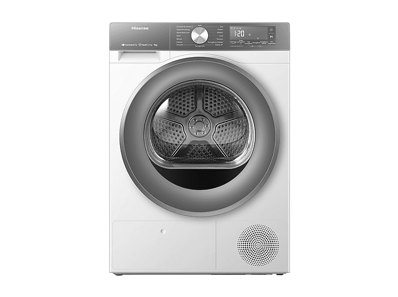 Hisense Dh3S902Bwcca asciugatrice, 9 kg, 59 cm, Classe C